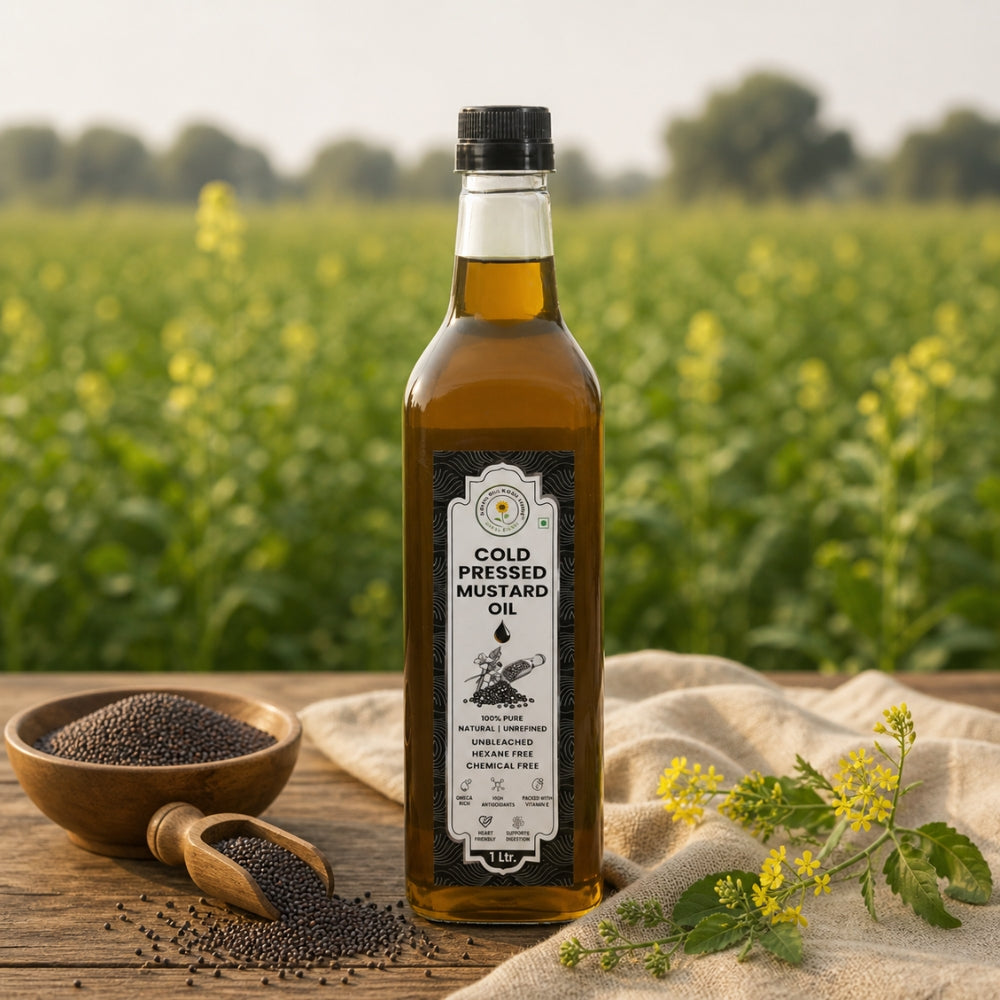 Black Mustard Oil