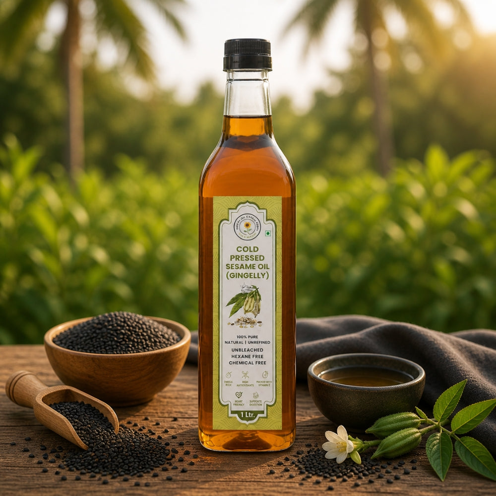 Black Sesame Oil