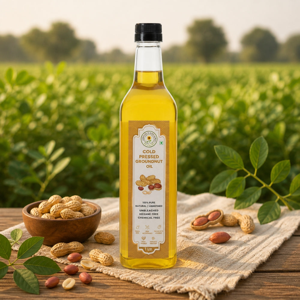 Groundnut Oil
