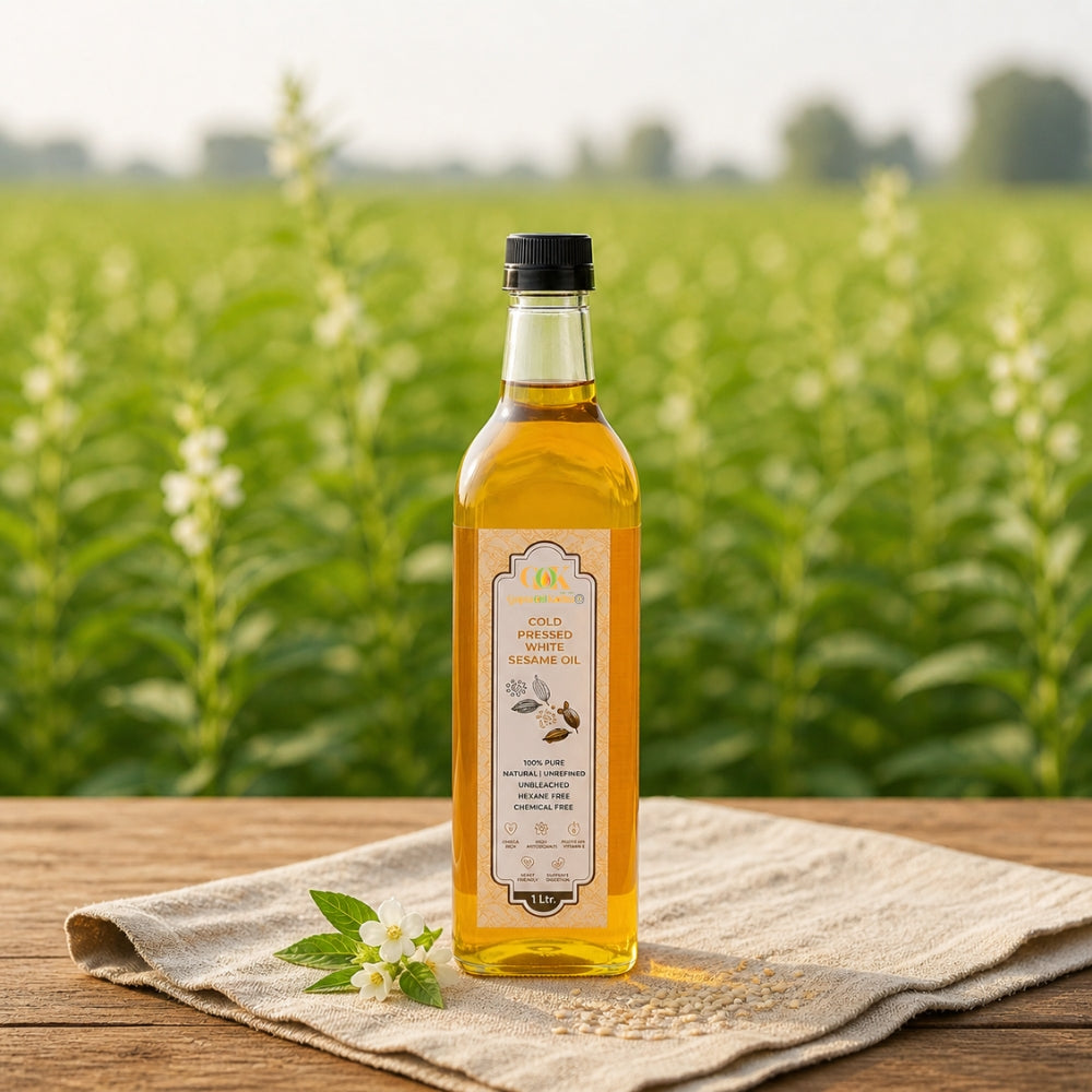 White Sesame Oil