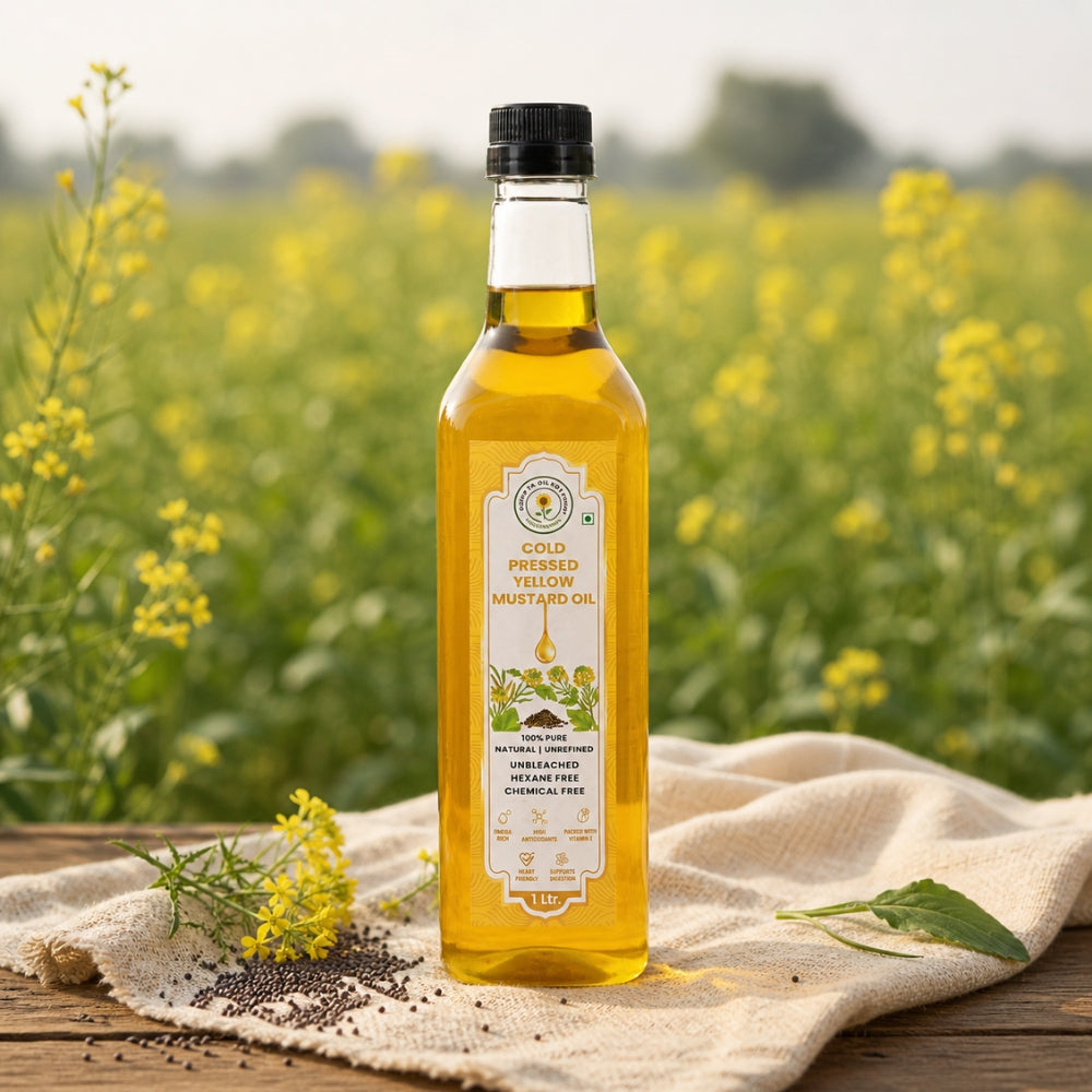 Yellow Mustard Oil