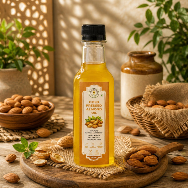 Cold Pressed Almond Oil (250ML)