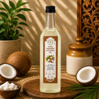 Cold Pressed Coconut Oil (1L)