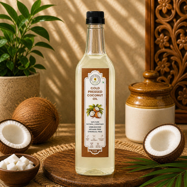 Cold Pressed Coconut Oil (1L)