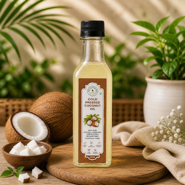 Cold Pressed Coconut Oil (250ML)