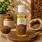 Cold Pressed Flax Seed Oil (100ML)