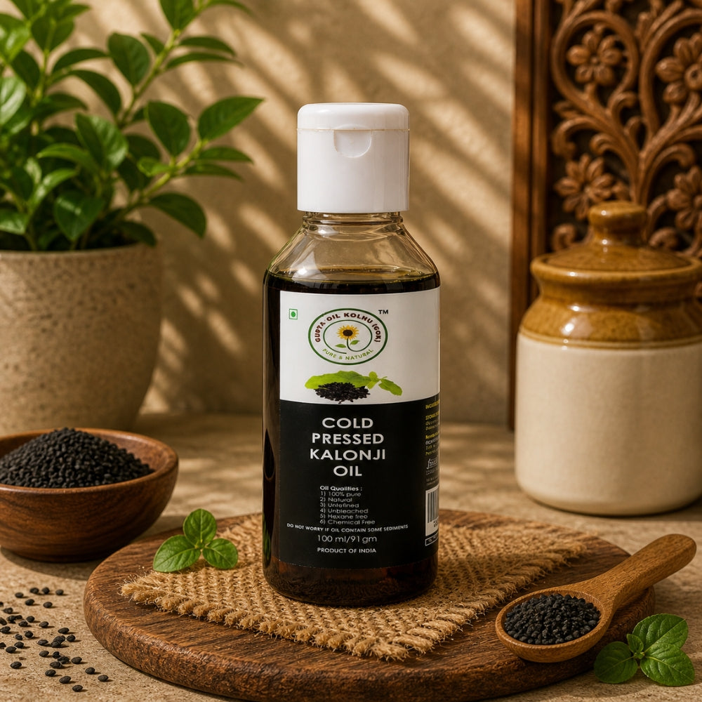 Cold Pressed Kalonji Oil (100ML)