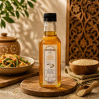 Cold Pressed White Sesame Oil (250ML)
