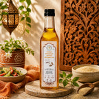 Cold Pressed White Sesame Oil (500ML)