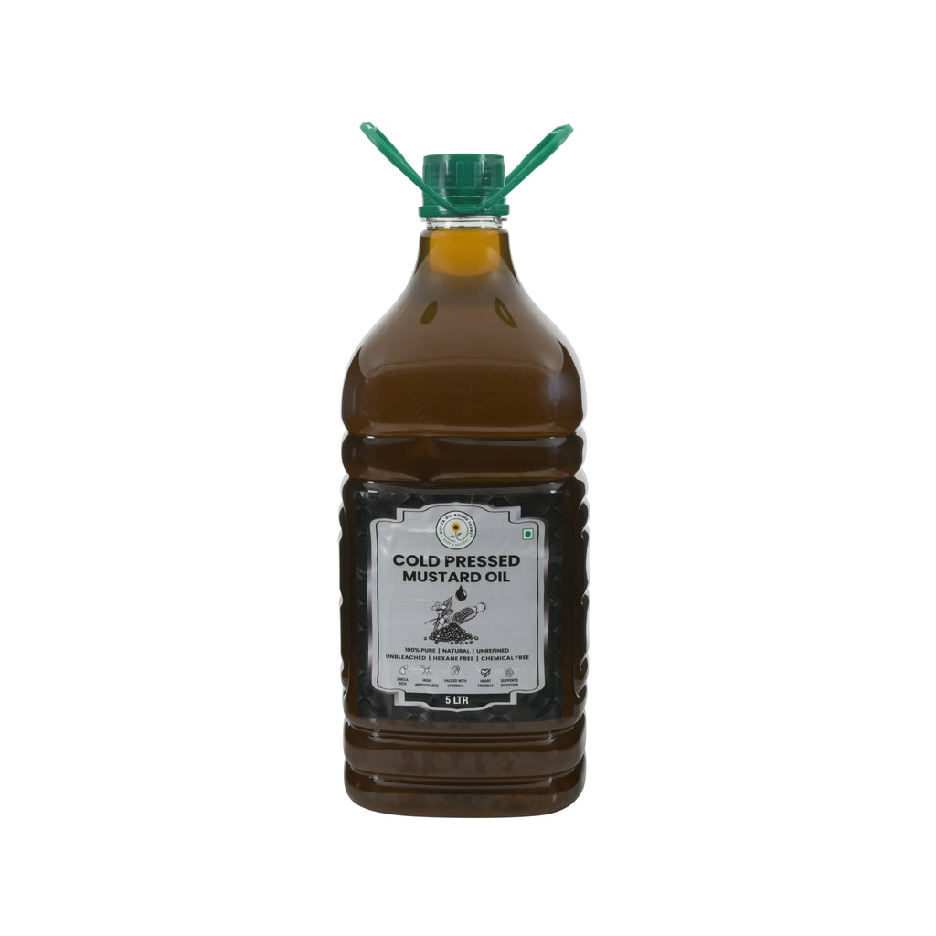 Cold Pressed Mustard Oil (5L)