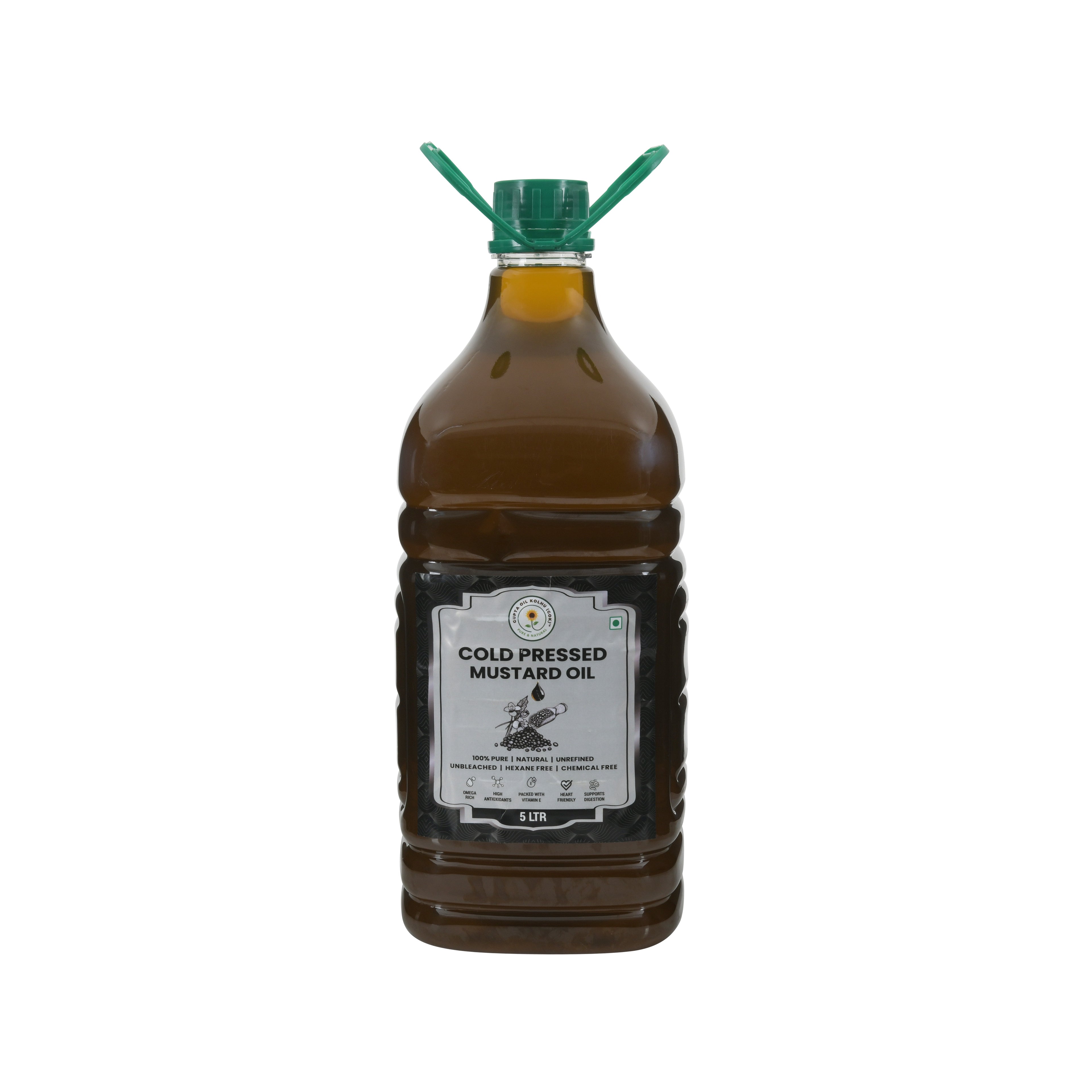 Cold Pressed Mustard Oil (5L)
