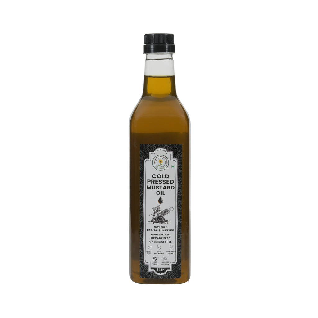 Cold Pressed Mustard Oil (1L)