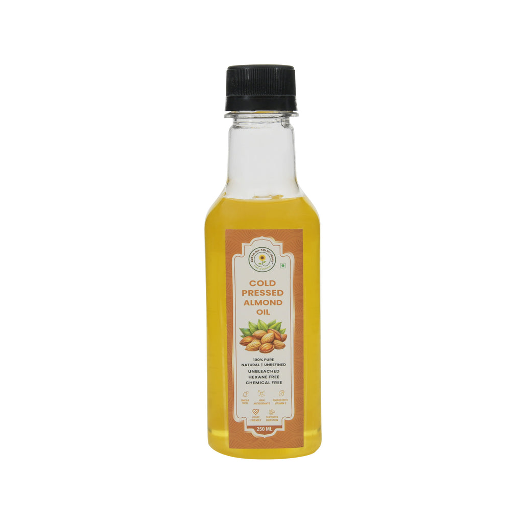 Cold Pressed Almond Oil (250ML)