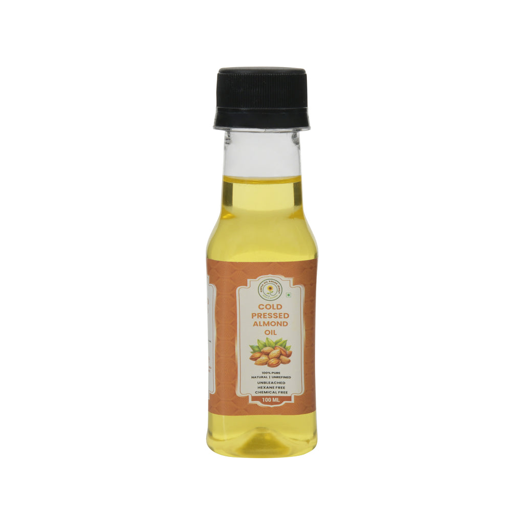Cold Pressed Almond Oil (100ML)