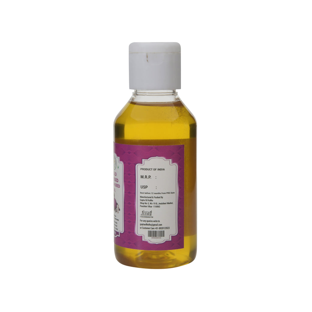 Cold Pressed Onion Seed Oil (100ML)