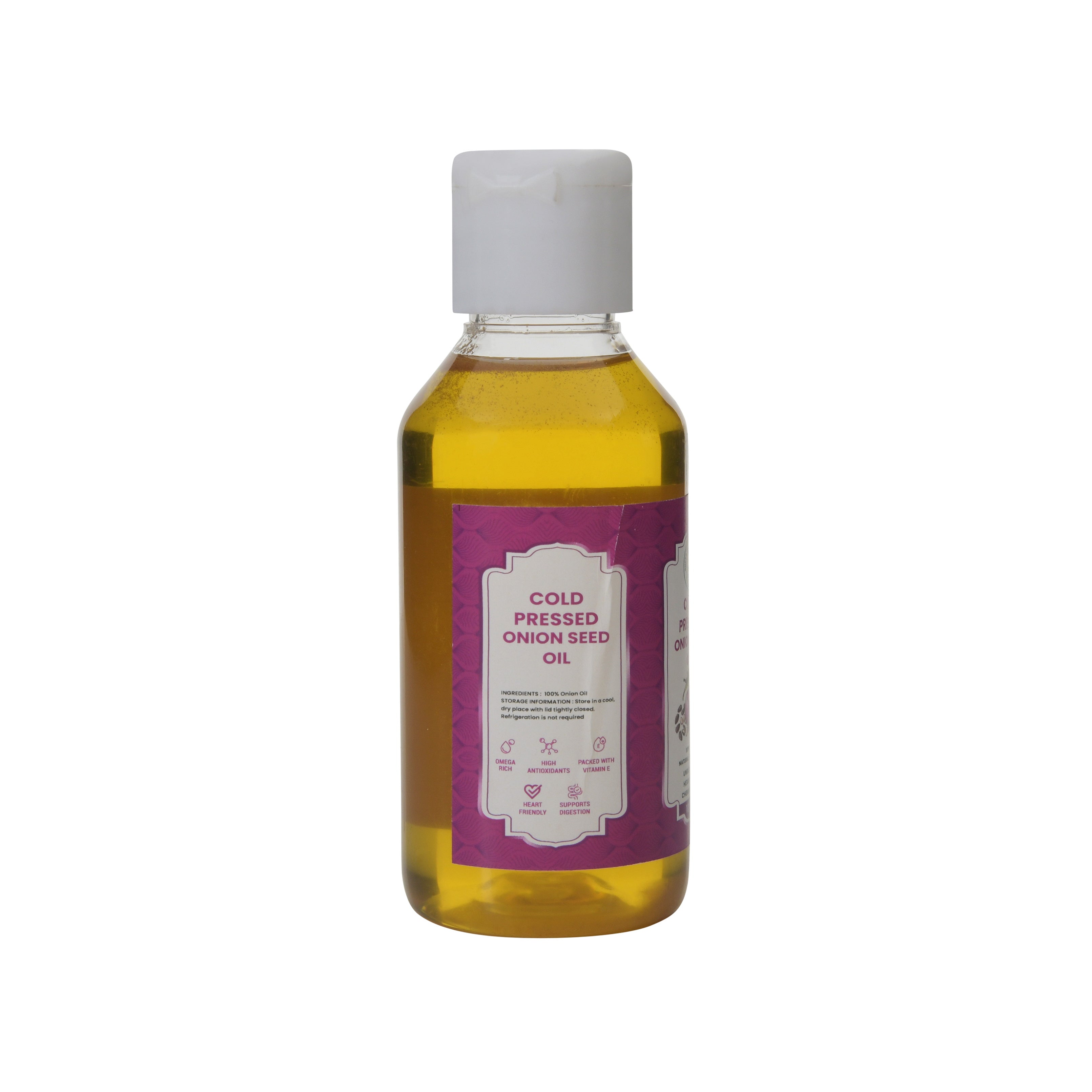 Cold Pressed Onion Seed Oil (100ML)