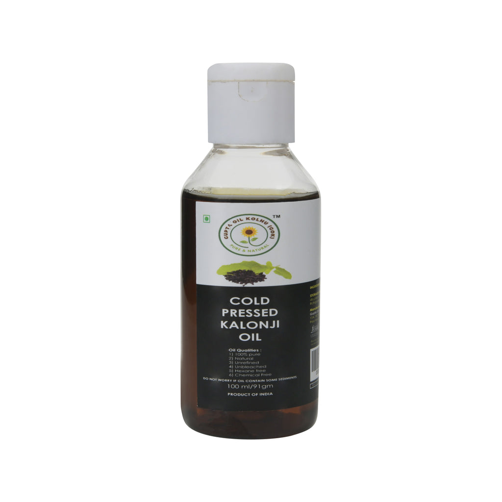 Cold Pressed Kalonji Oil (100ML)