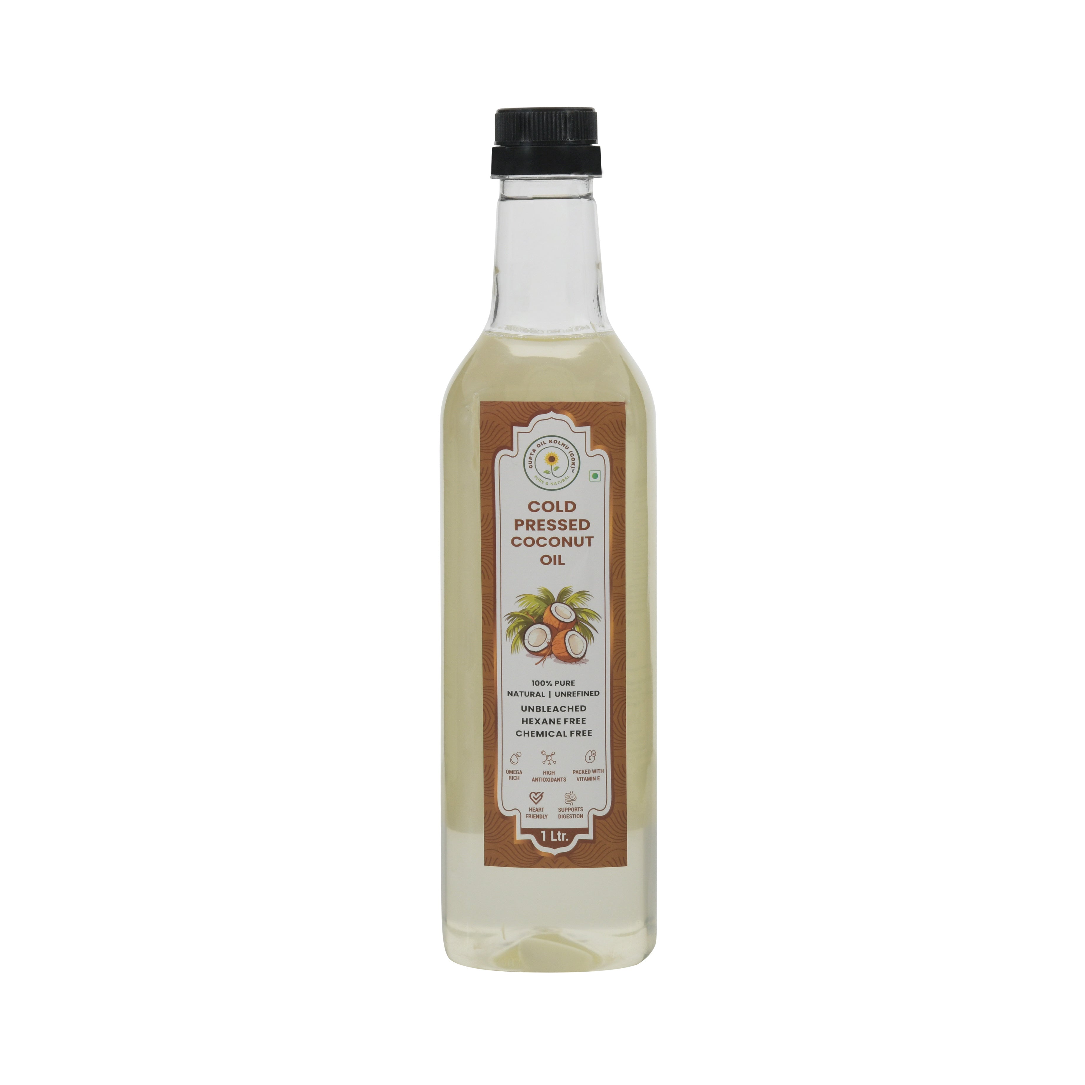 Cold Pressed Coconut Oil (1L)