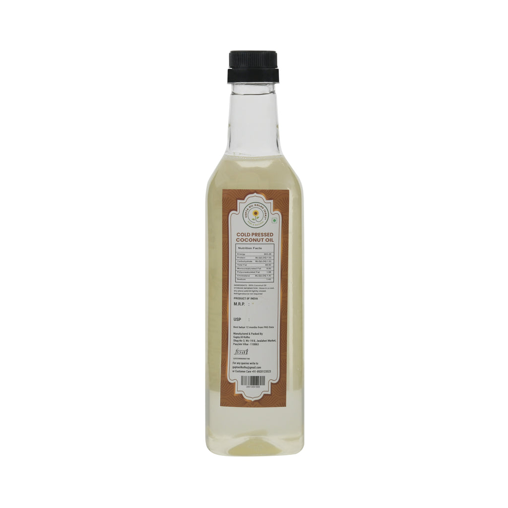 Cold Pressed Coconut Oil (1L)