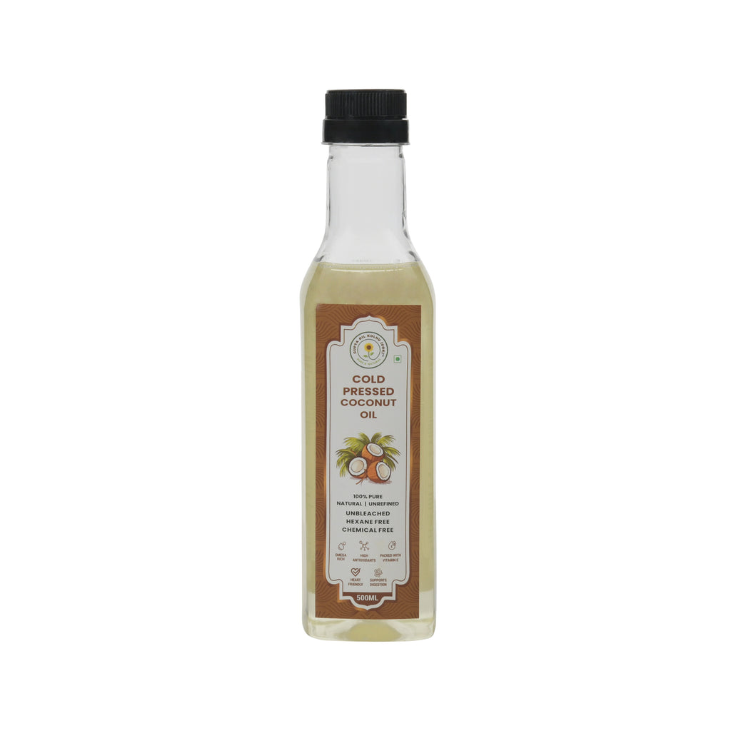 Cold Pressed Coconut Oil (500ML)