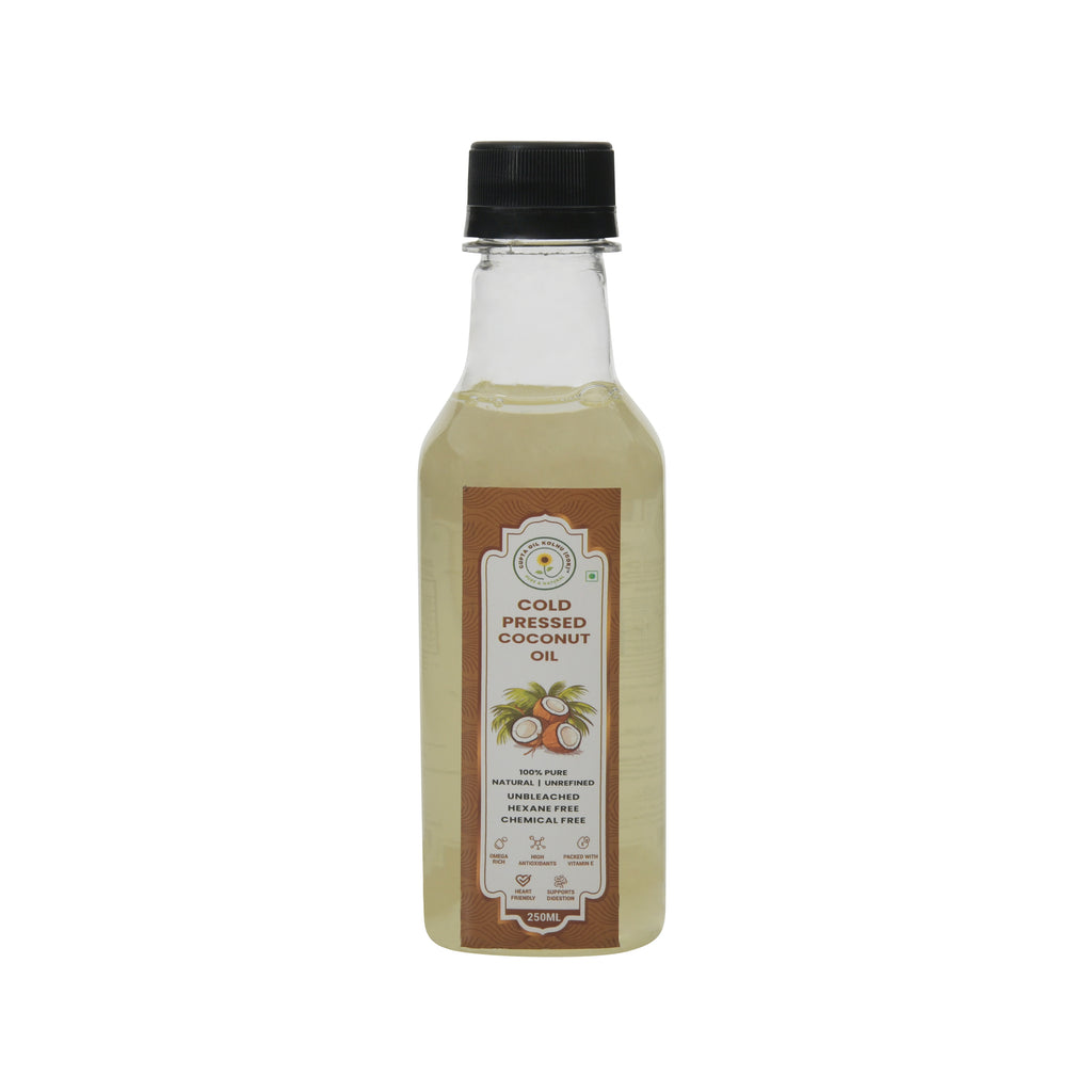Cold Pressed Coconut Oil (250ML)