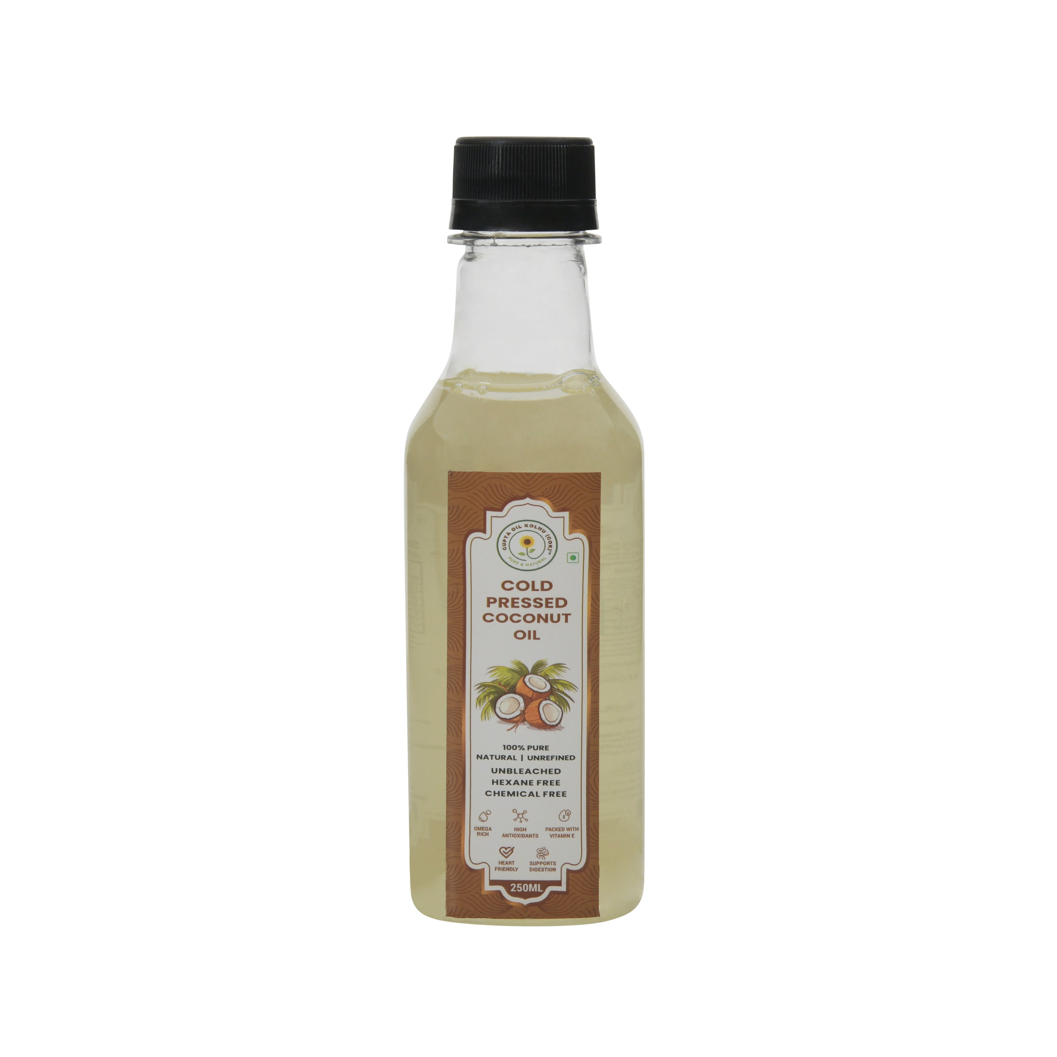 Cold Pressed Coconut Oil (250ML)